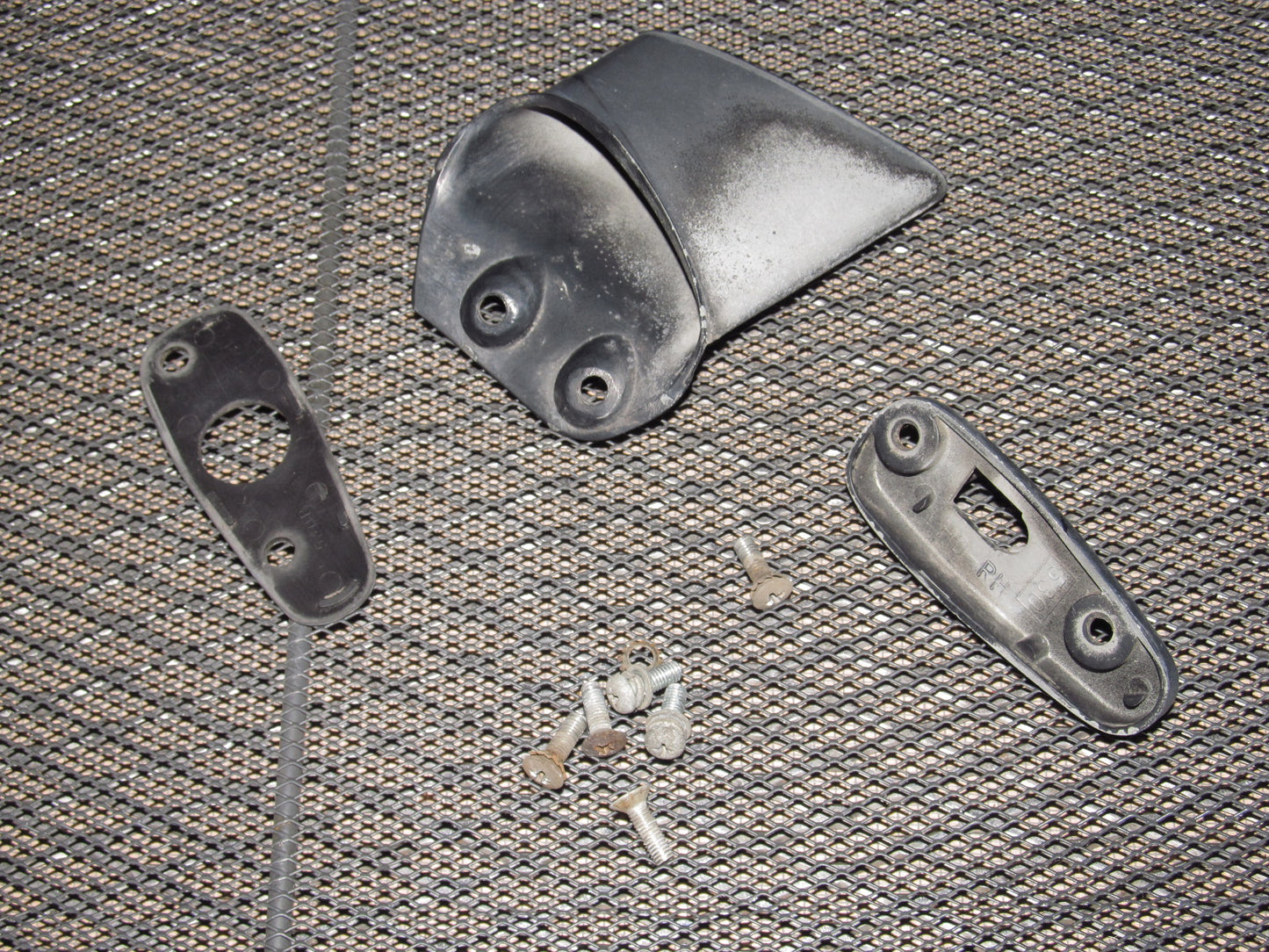 81-83 Mazda RX7 OEM Exterior Side Mirror Bracket - Right