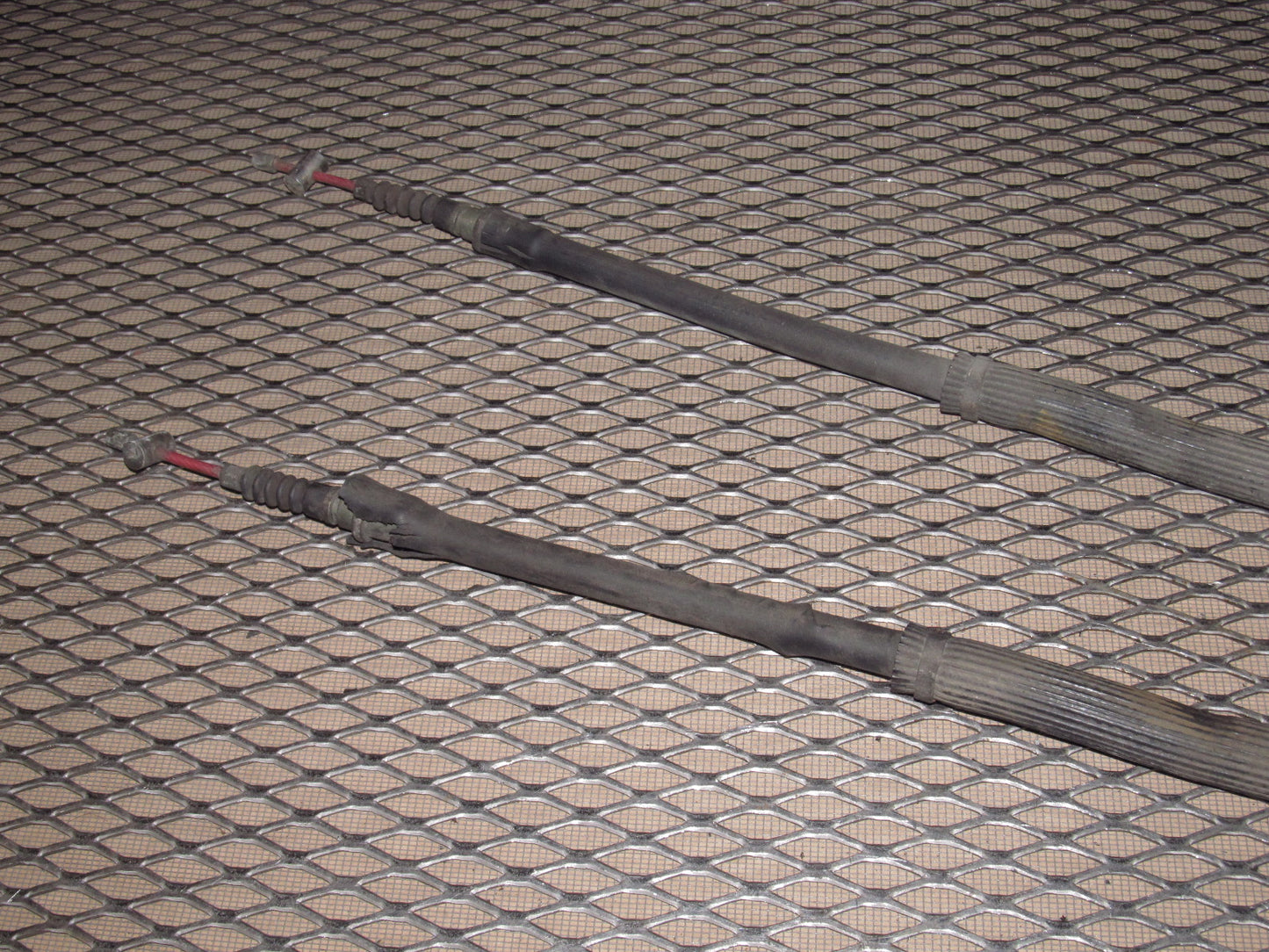 87 88 89 Nissan 300zx OEM Parking Brake Cable - Set 2+2