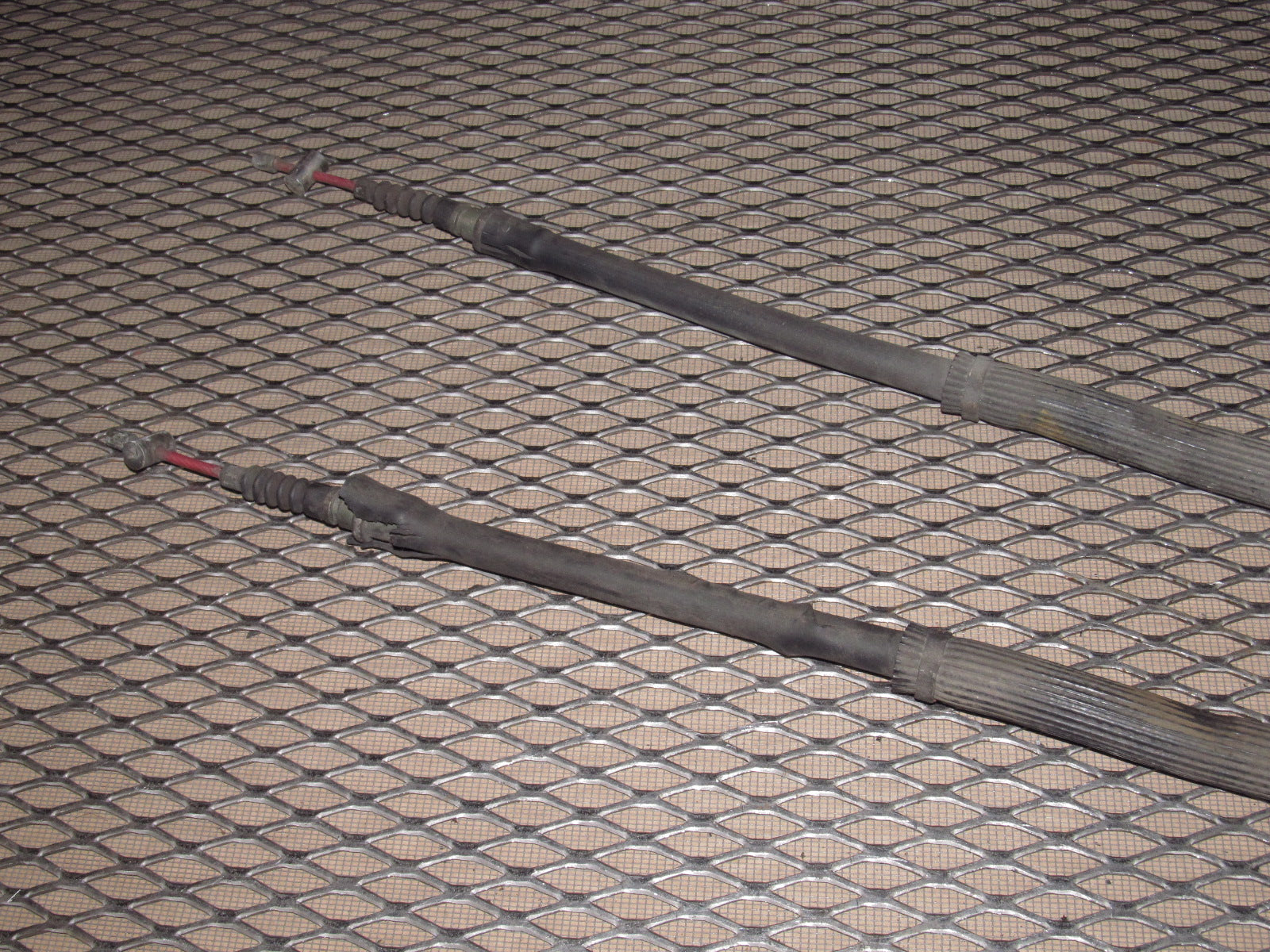 87 88 89 Nissan 300zx OEM Parking Brake Cable - Set 2+2