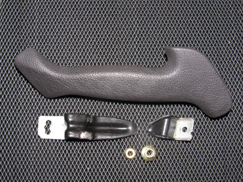 91-93 Dodge Stealth OEM Dark Gray Door Panel Handle - Driver Side - Left