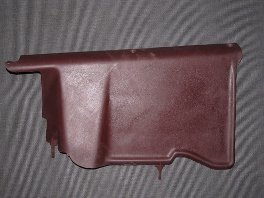86 87 88 Toyota Supra OEM Glove Box Under Panel Cover