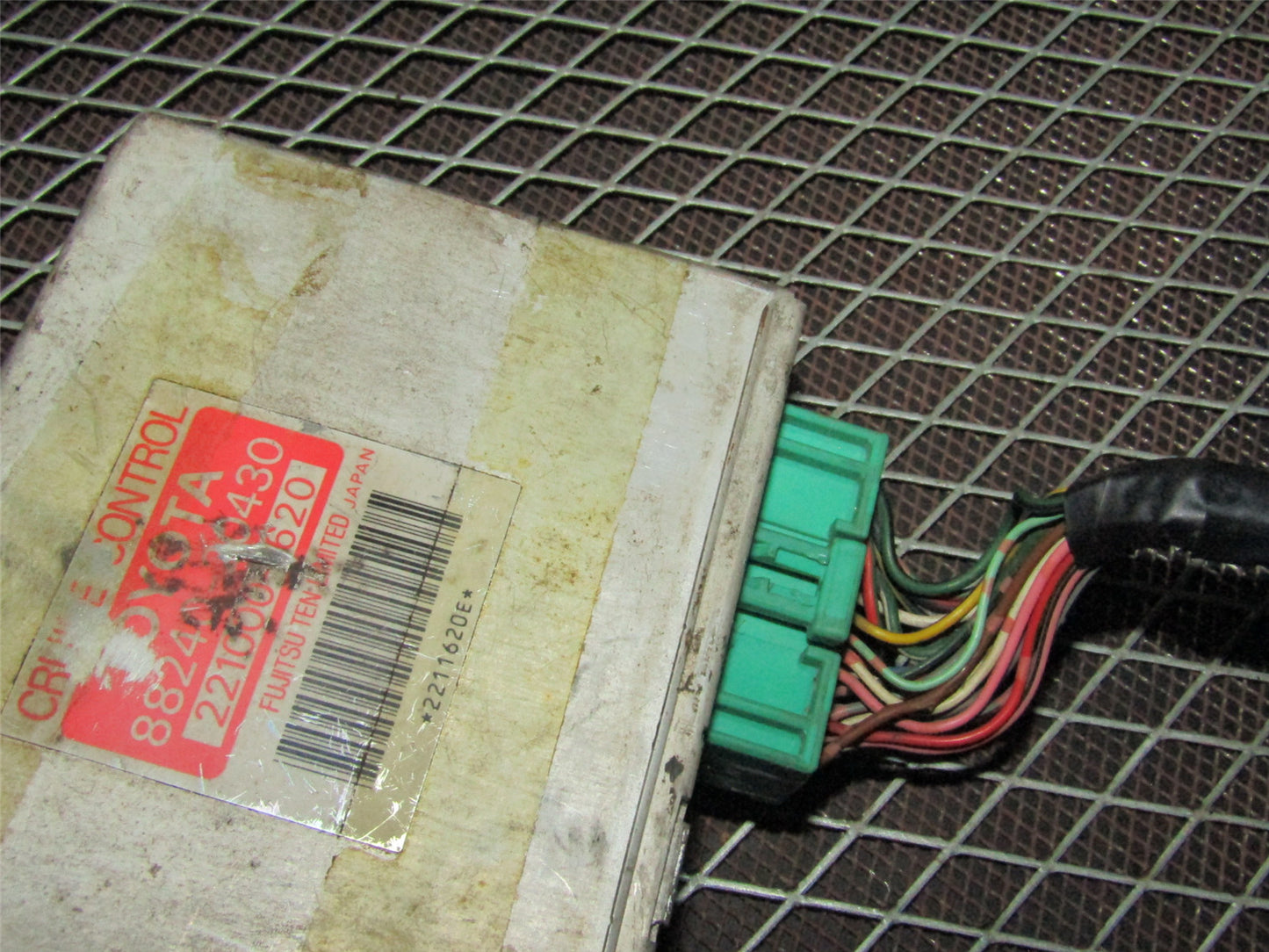 94 95 96 97 98 99 Toyota Celica 1.8L OEM M/T Cruise Control Computer Pigtail Harness