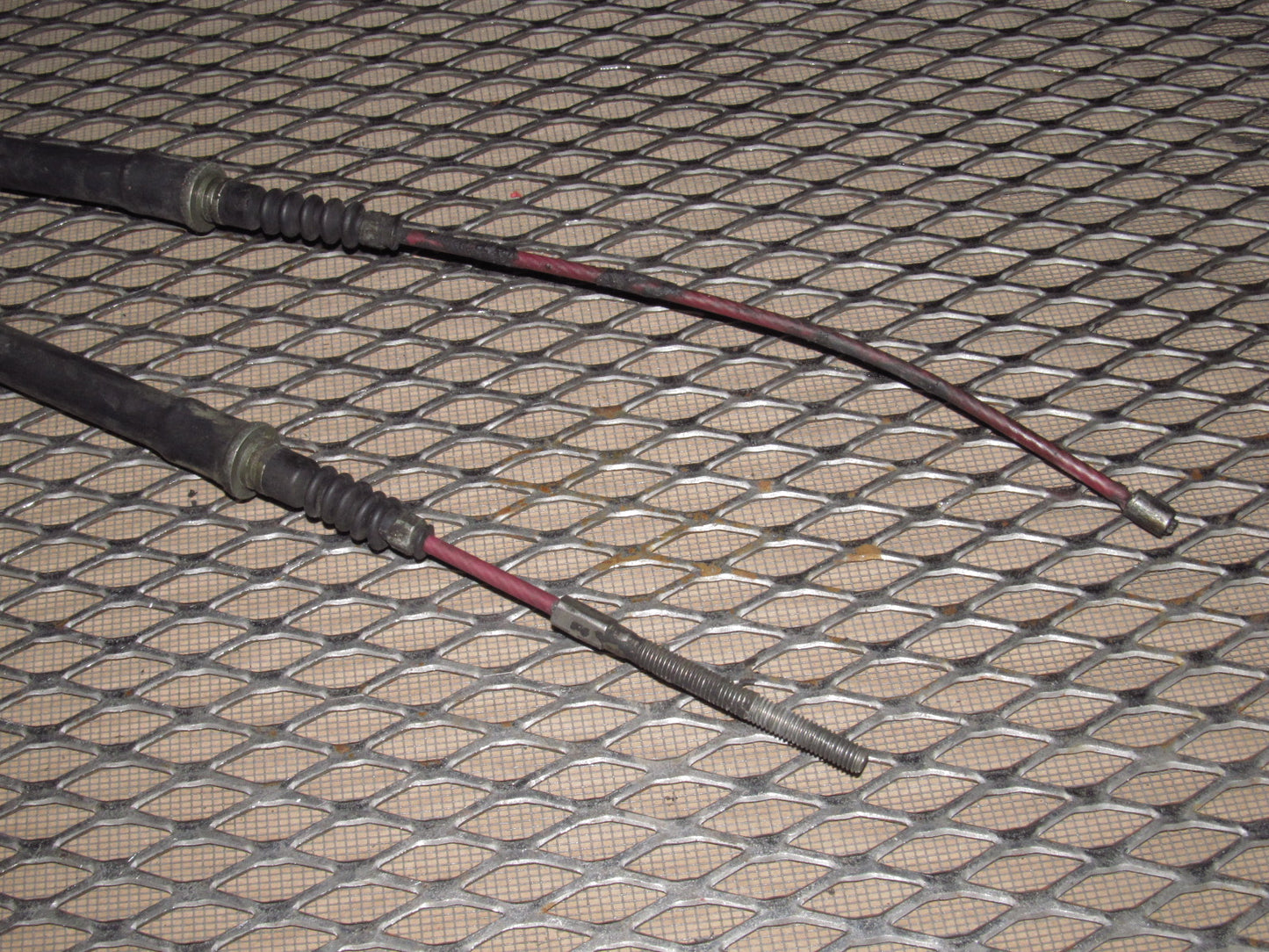 87 88 89 Nissan 300zx OEM Parking Brake Cable - Set 2+2