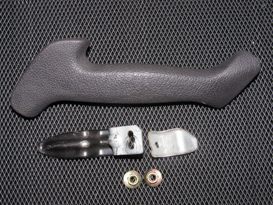 91-93 Dodge Stealth OEM Dark Gray Door Panel Handle - Passenger Side - Right