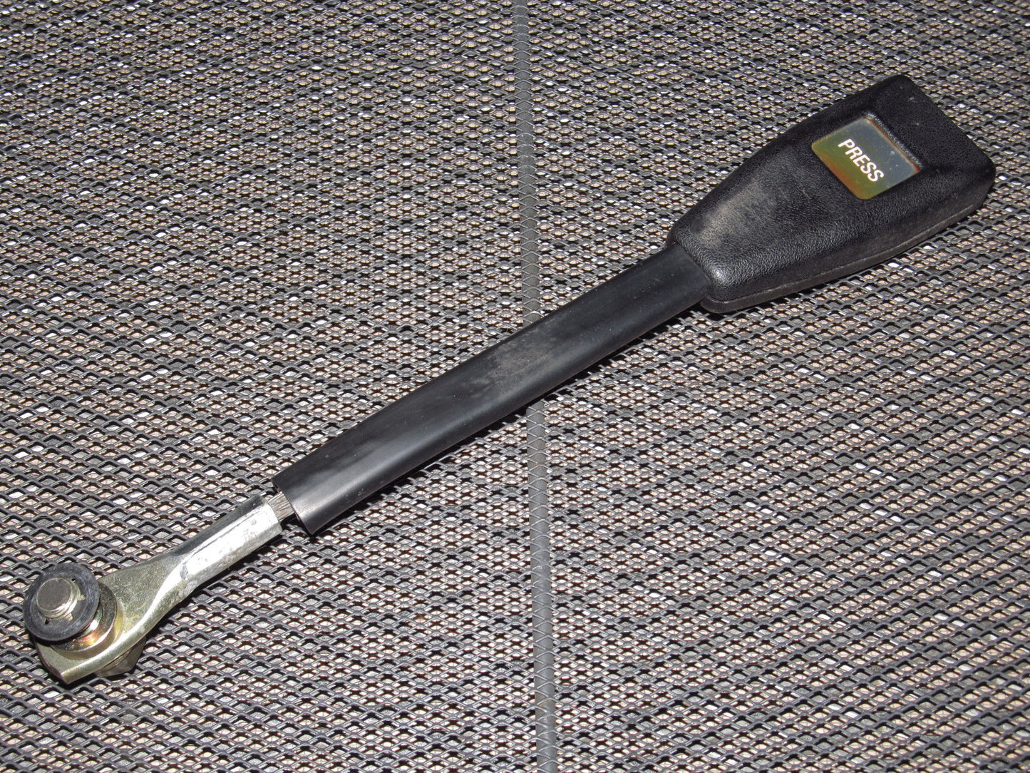 81-85 Mazda RX7 OEM Seat Belt Buckle Receiver - Right