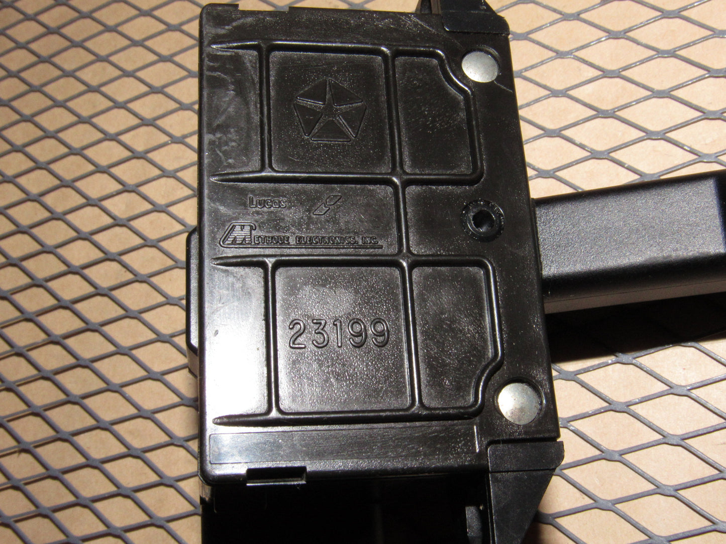 99 00 01 02 03 04 Jeep Grand Cherokee OEM Front & Rear Wiper Switch Lever