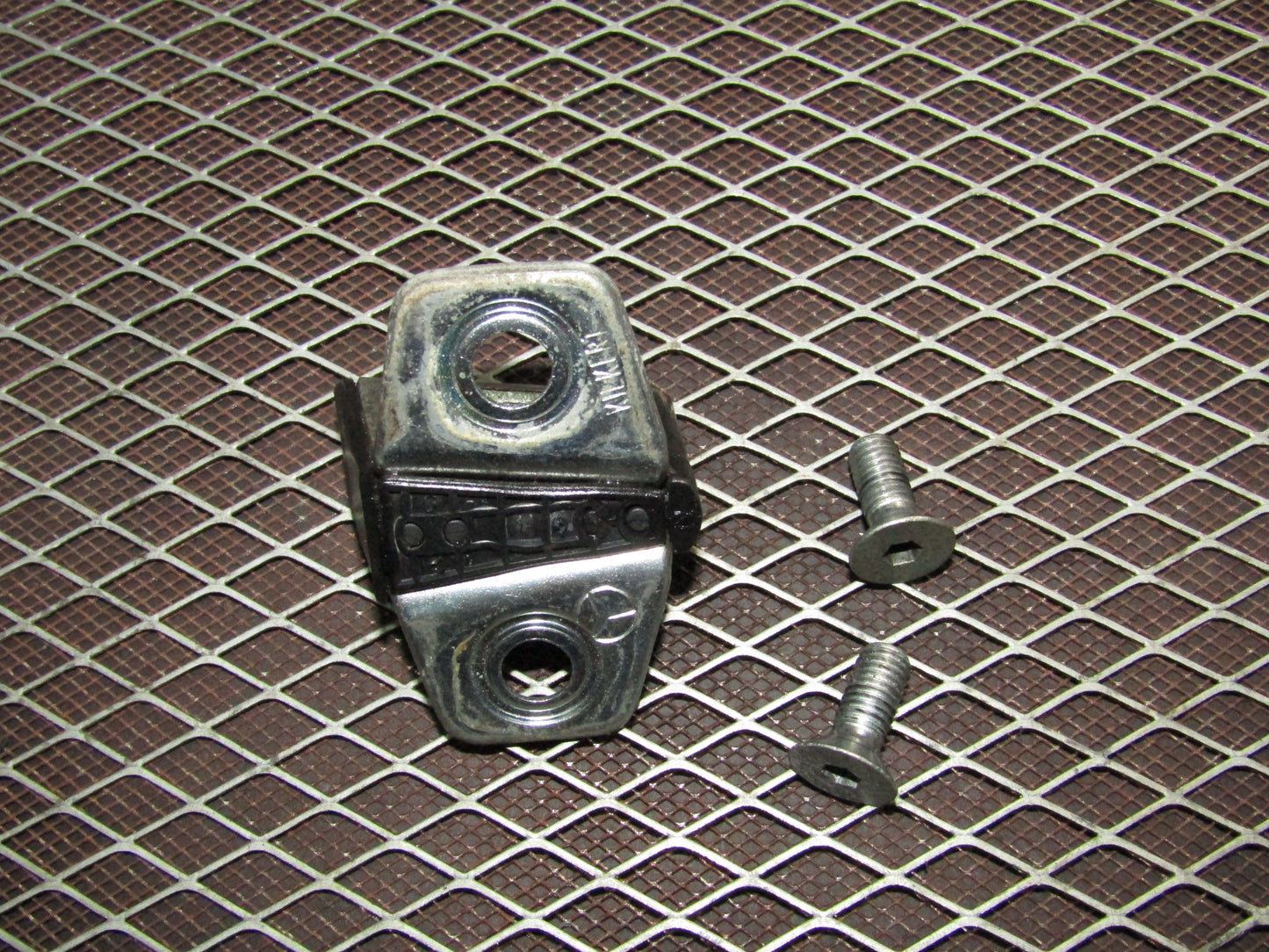 86-93 Mercedes Benz 300E OEM Rear Door Latch Striker - Right