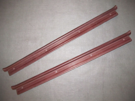 86 87 88 Toyota Supra OEM Door Sills Cover Panel - Set
