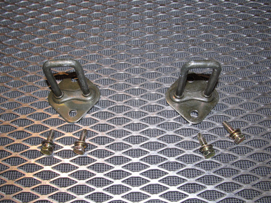 94 95 96 97 Mitsubishi 3000GT OEM Rear Seat Latch Striker Set