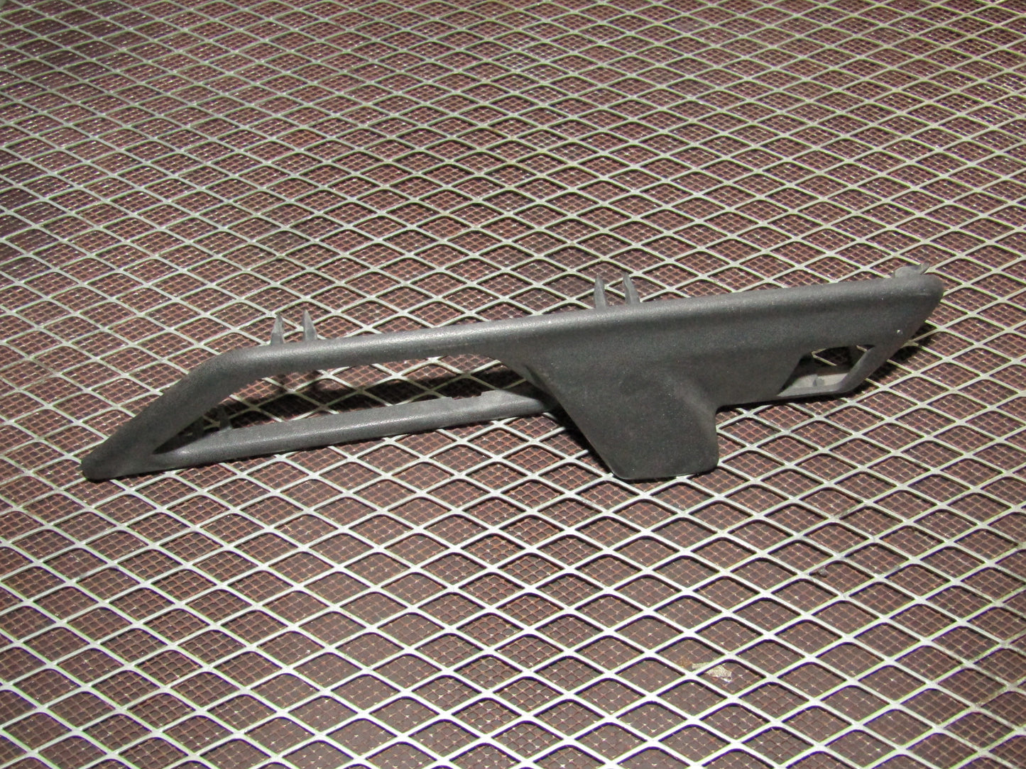 86-93 Mercedes Benz 300E OEM Rear Interior Door Handle Bezel Trim  - Right