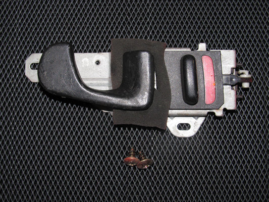 91-93 Dodge Stealth OEM Black Interior Door Handle - Passenger Side - Right