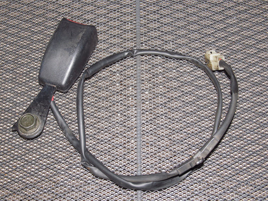 94 95 96 97 Mazda Miata OEM Seat Belt Buckle Receiver - Left