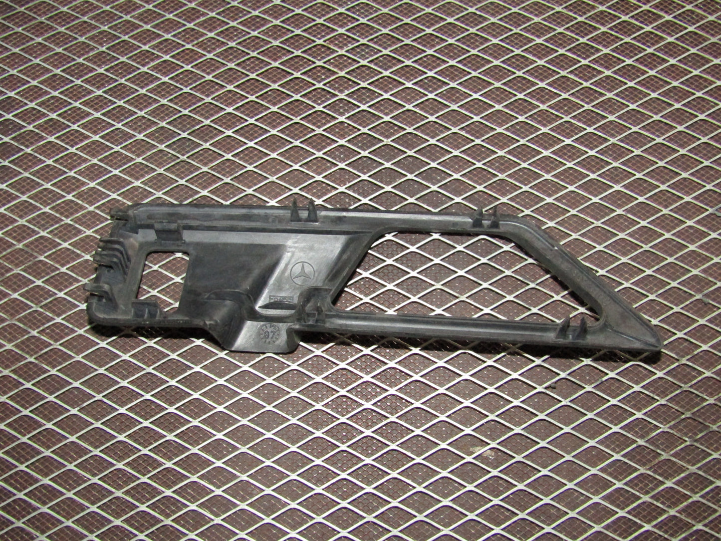 86-93 Mercedes Benz 300E OEM Rear Interior Door Handle Bezel Trim  - Right