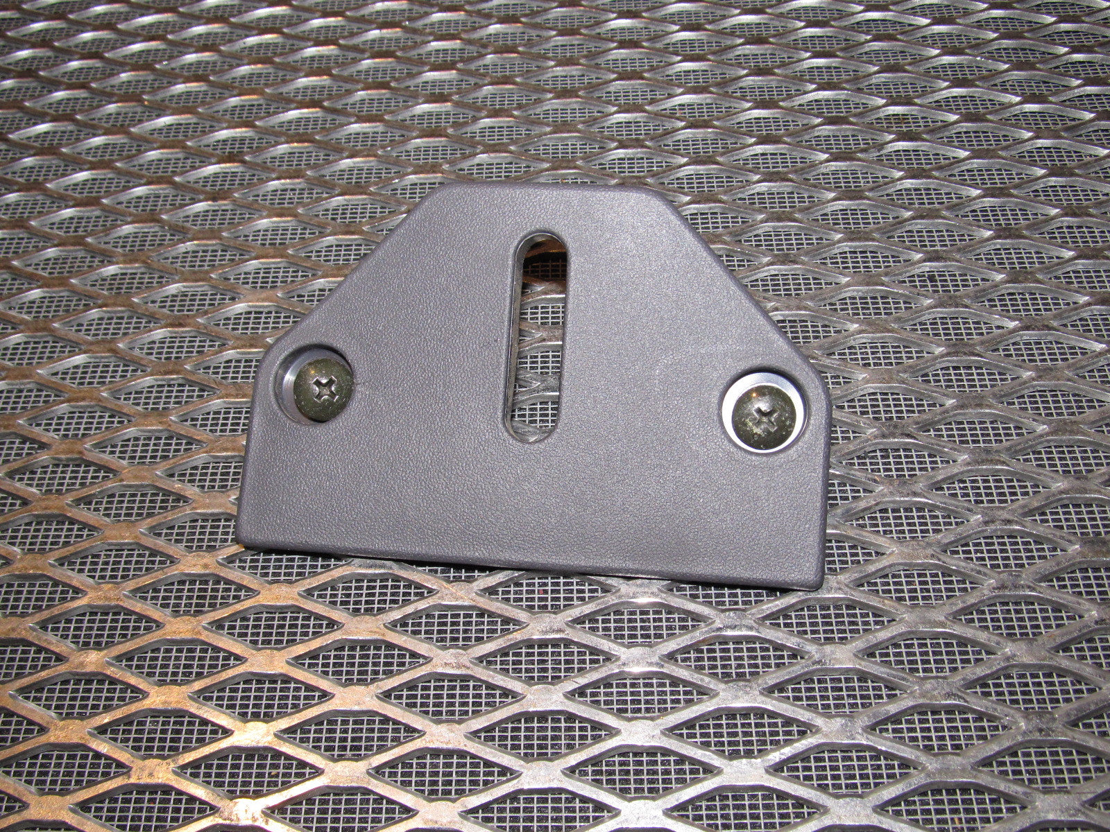 94 95 96 97 Mitsubishi 3000GT OEM Rear Seat Latch Striker Trim