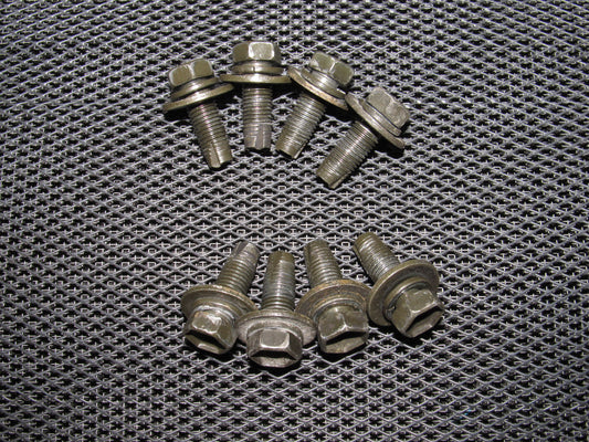 86 87 88 Toyota Supra OEM Front Seat Mounting Bolt Set