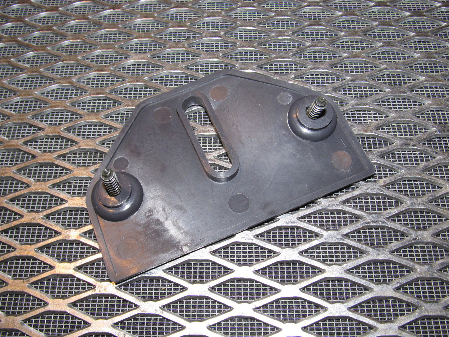 94 95 96 97 Mitsubishi 3000GT OEM Rear Seat Latch Striker Trim