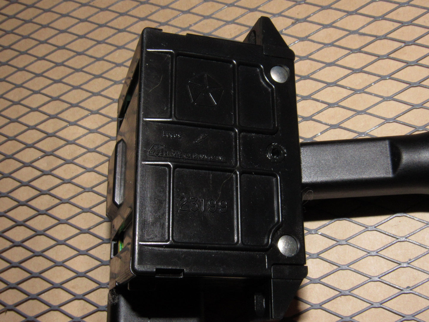 99 00 01 02 03 04 Jeep Grand Cherokee OEM Front & Rear Wiper Switch Lever