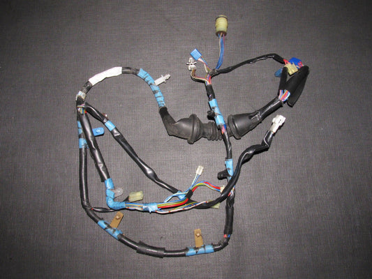 86 87 88 Toyota Supra OEM Door Wiring Harness - Right
