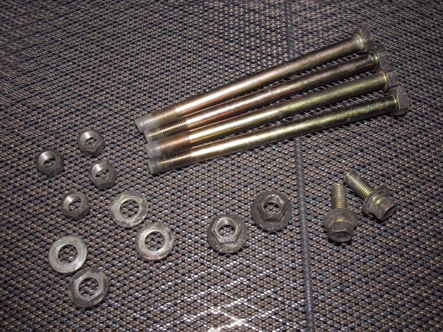 87 88 89 Nissan 300zx OEM Differential Mounting Bolts