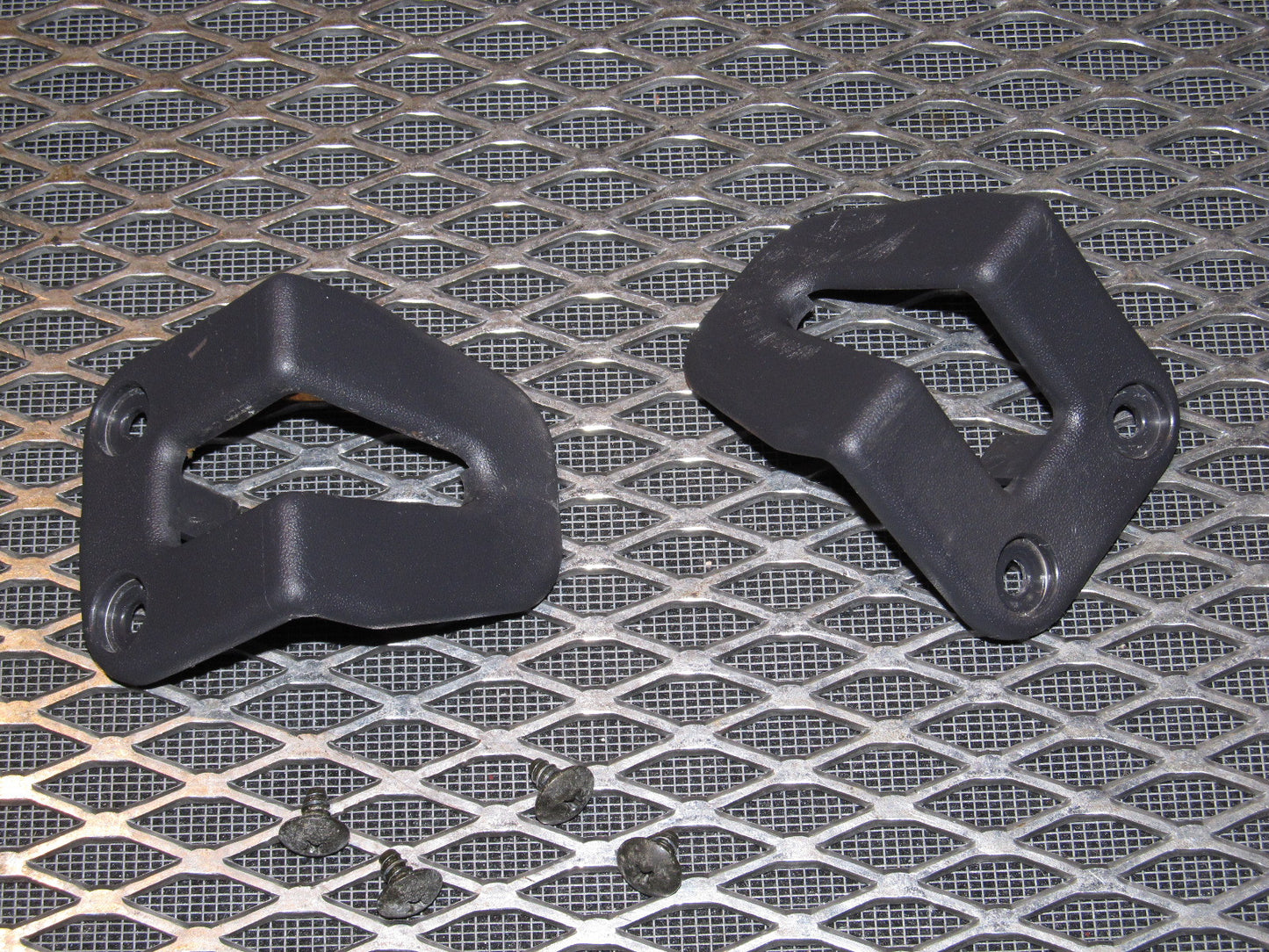 94 95 96 97 Mitsubishi 3000GT OEM Rear Seat Latch Bezel Trim