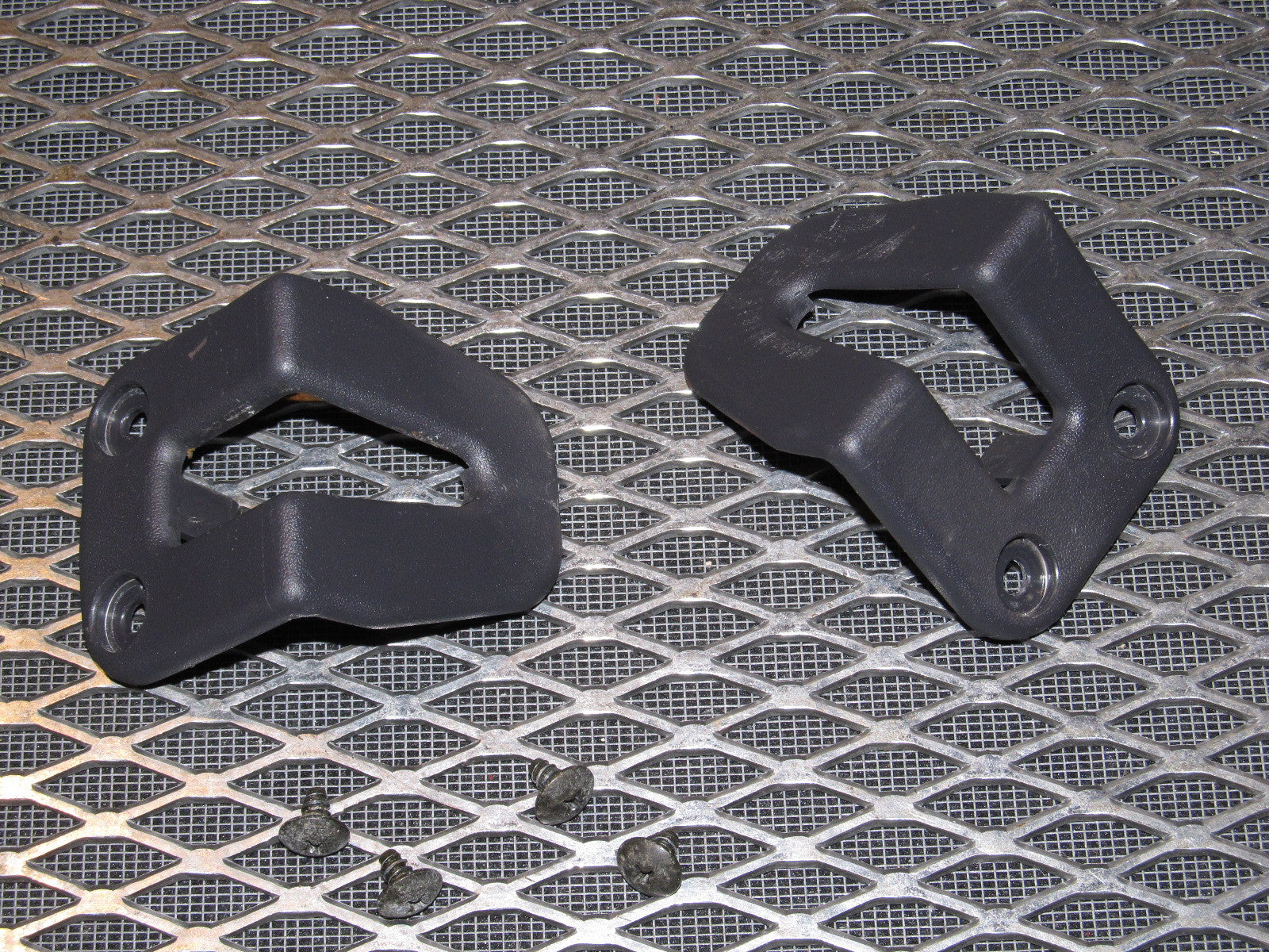 94 95 96 97 Mitsubishi 3000GT OEM Rear Seat Latch Bezel Trim