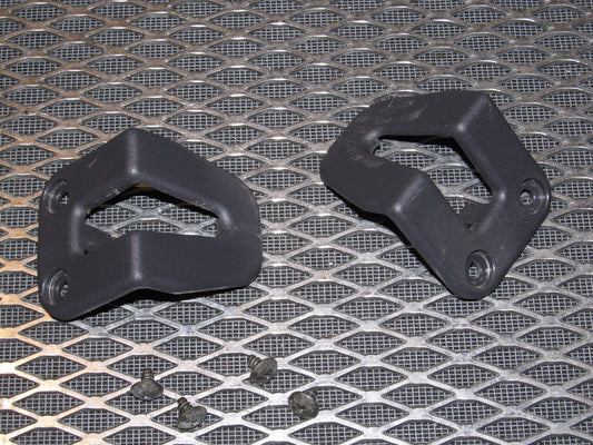 94 95 96 97 Mitsubishi 3000GT OEM Rear Seat Latch Bezel Trim