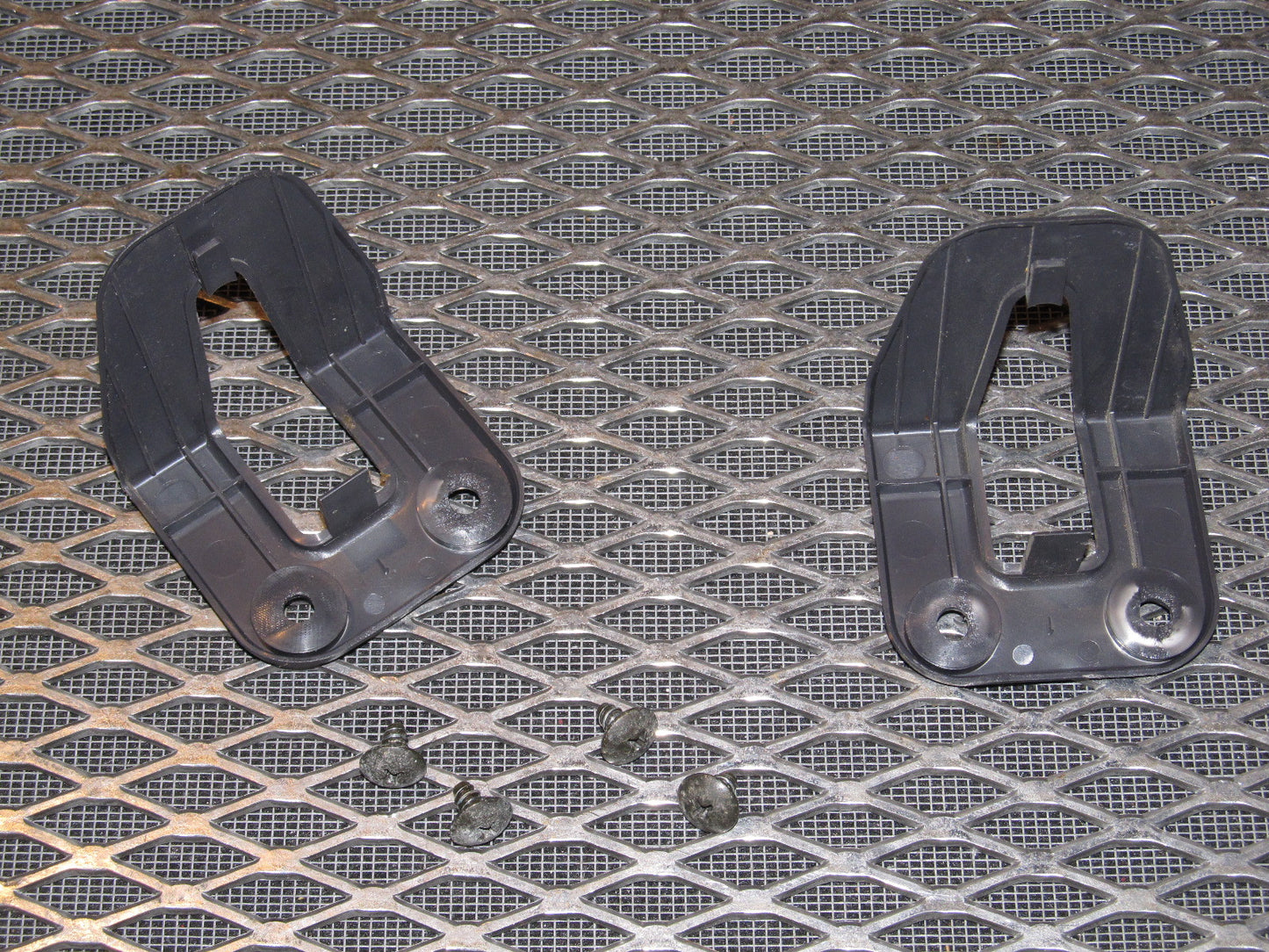 94 95 96 97 Mitsubishi 3000GT OEM Rear Seat Latch Bezel Trim