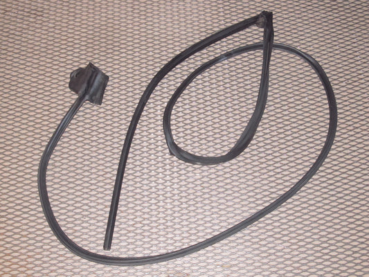 94 95 96 97 Mazda Miata OEM Door Weather Stripping Rubber Seal - Left
