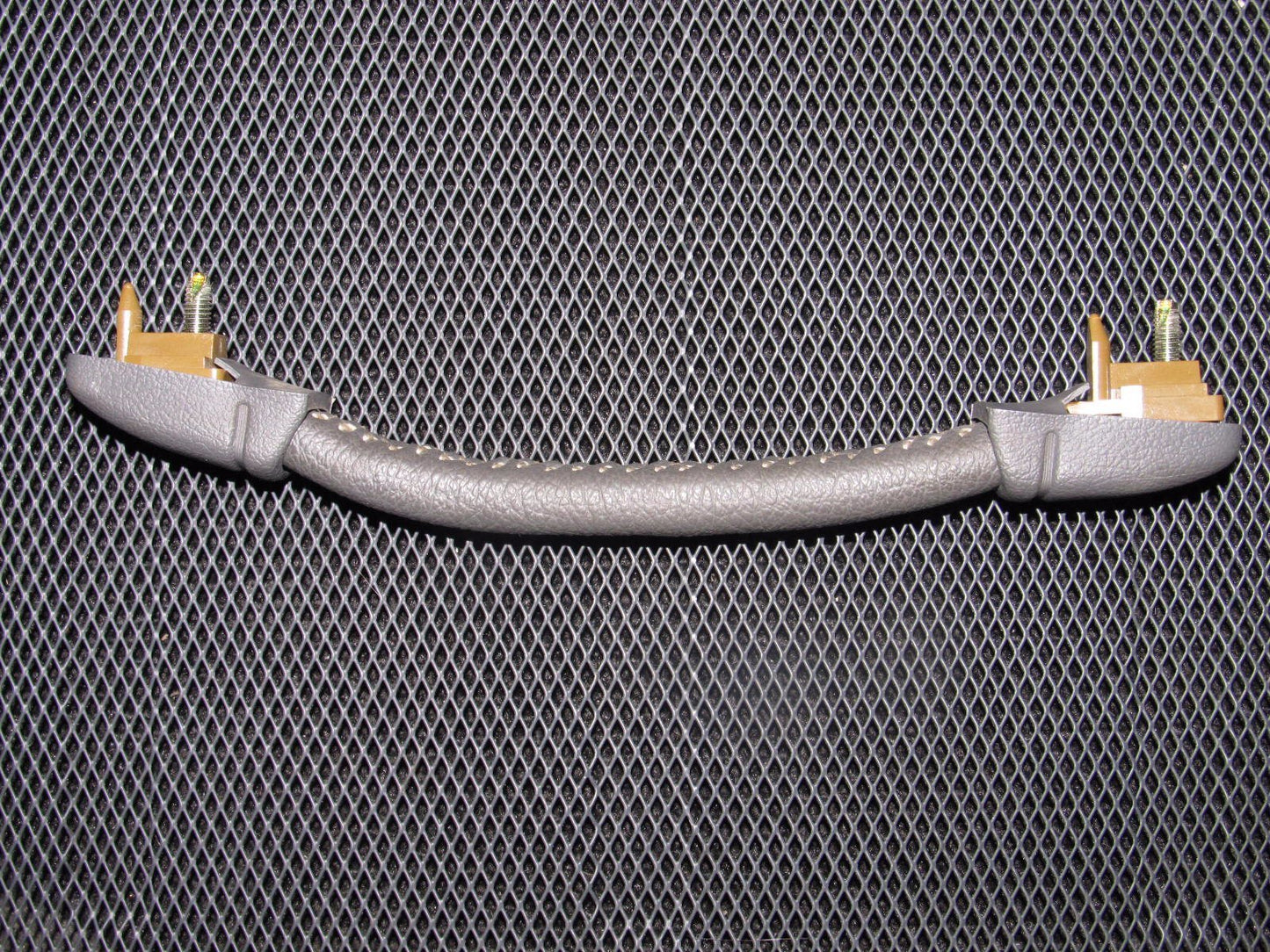 86.5-88 Toyota Supra OEM Gray Interior Handle - Passenger Side - Right