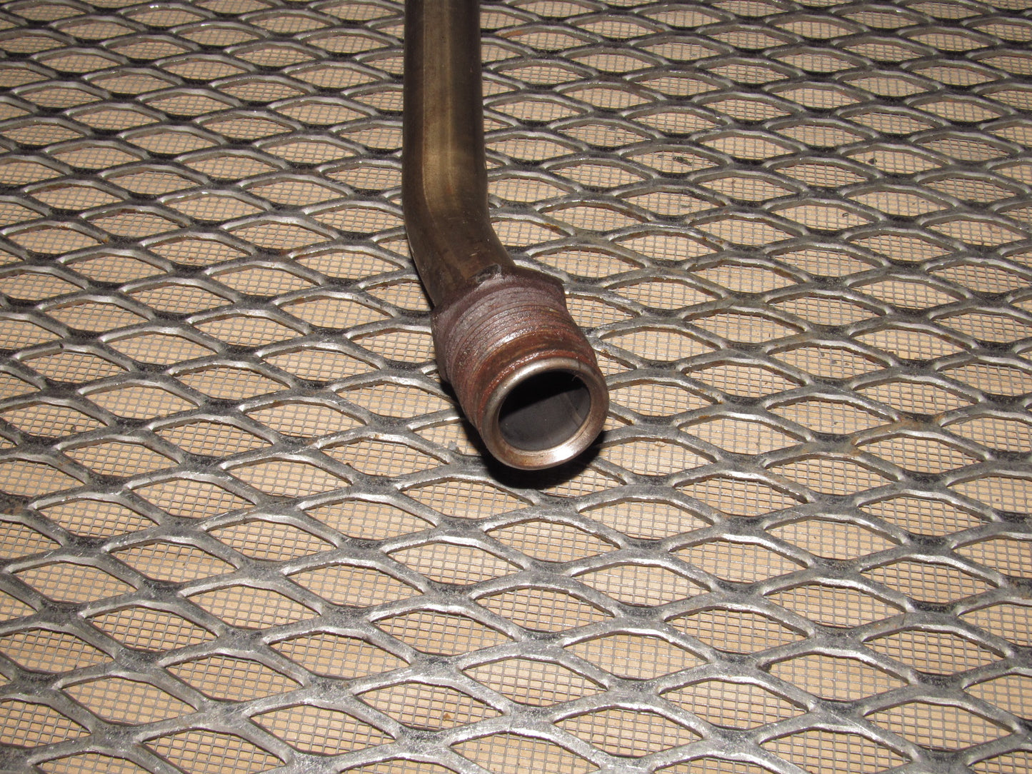 88 89 Nissan 300zx OEM Exhaust Reroute Pipe - NA