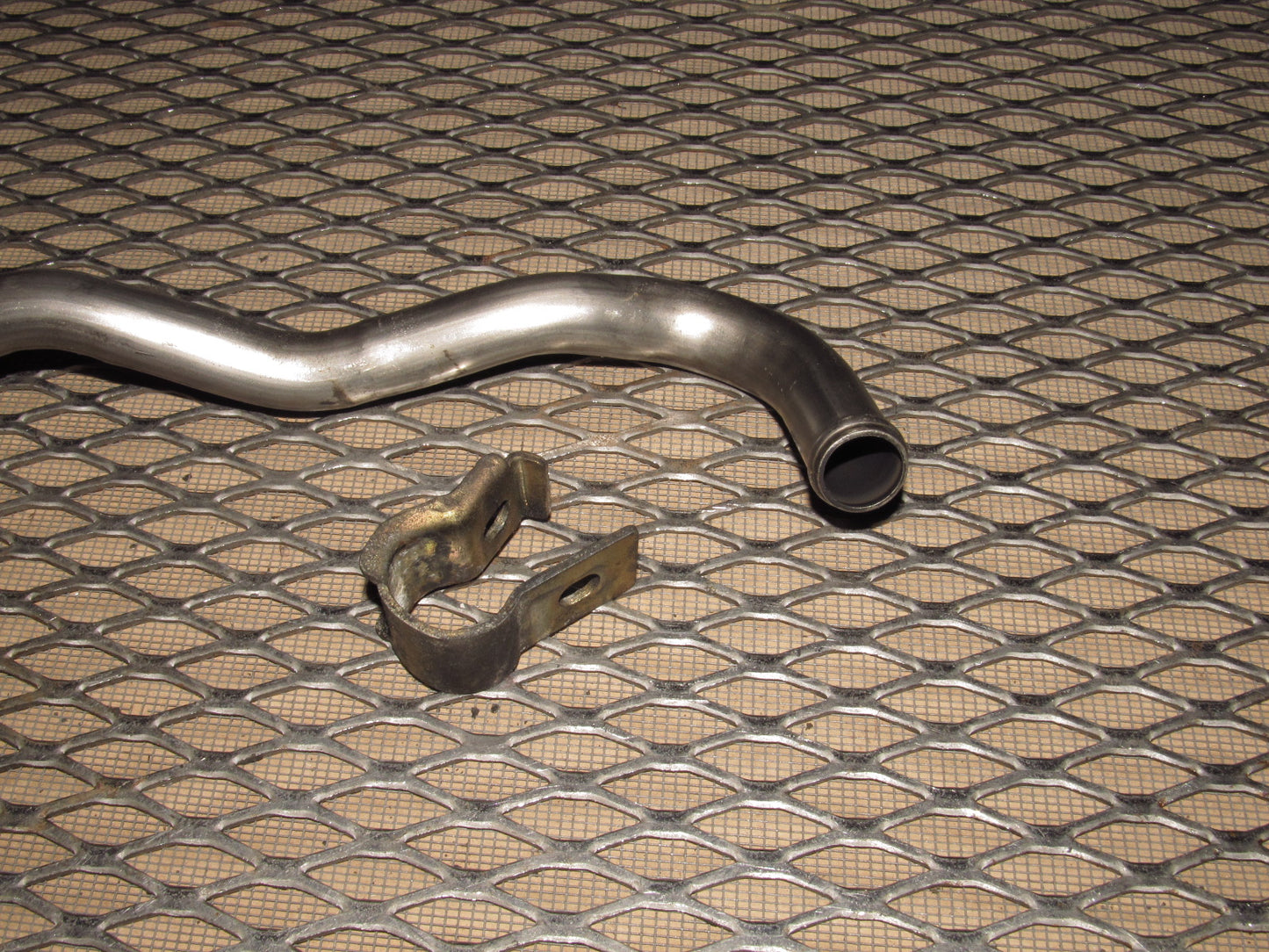 88 89 Nissan 300zx OEM Exhaust Reroute Pipe - NA