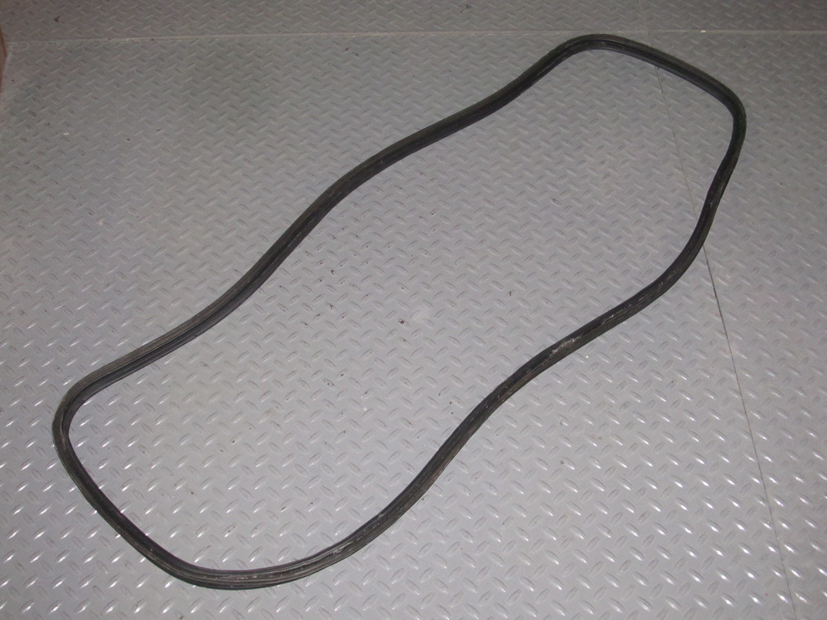 86 87 88 Mazda RX7 Convertible OEM Trunk Rubber Weather Stripping Seal