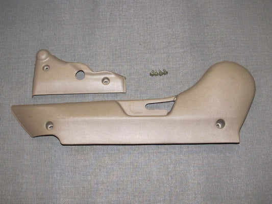 96 97 98 99 00 Honda Civic OEM Seat Trim Cover - Front Left