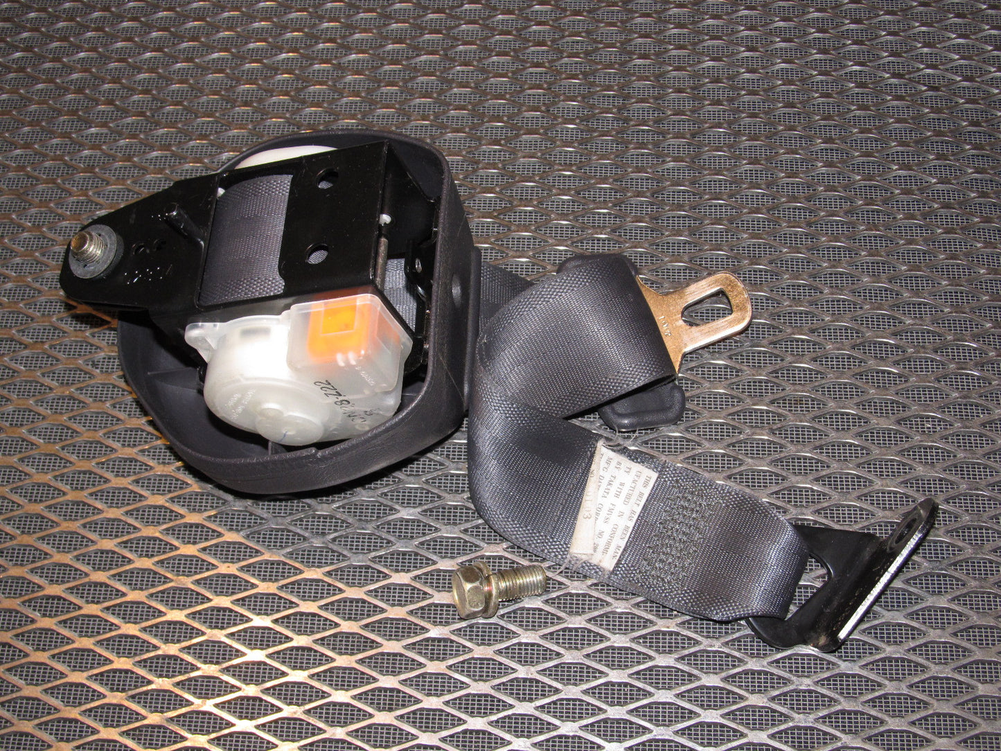 94 95 96 97 Mitsubishi 3000GT OEM Rear Seat Belt - Left