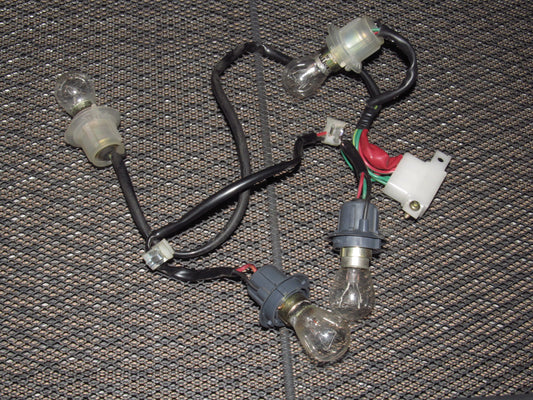 81-85 Mazda RX7 OEM Tail Light Bulb Socket - Right