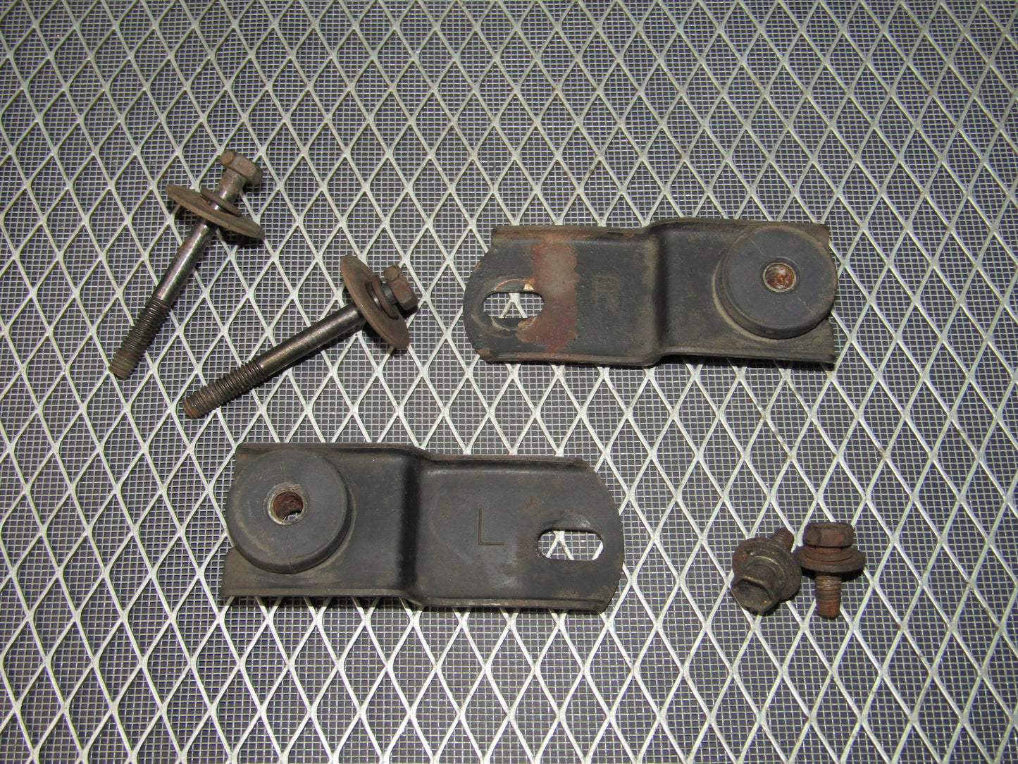 87-91 Toyota Crown Royal Saloon OEM A/C Condenser Mounting Bracket