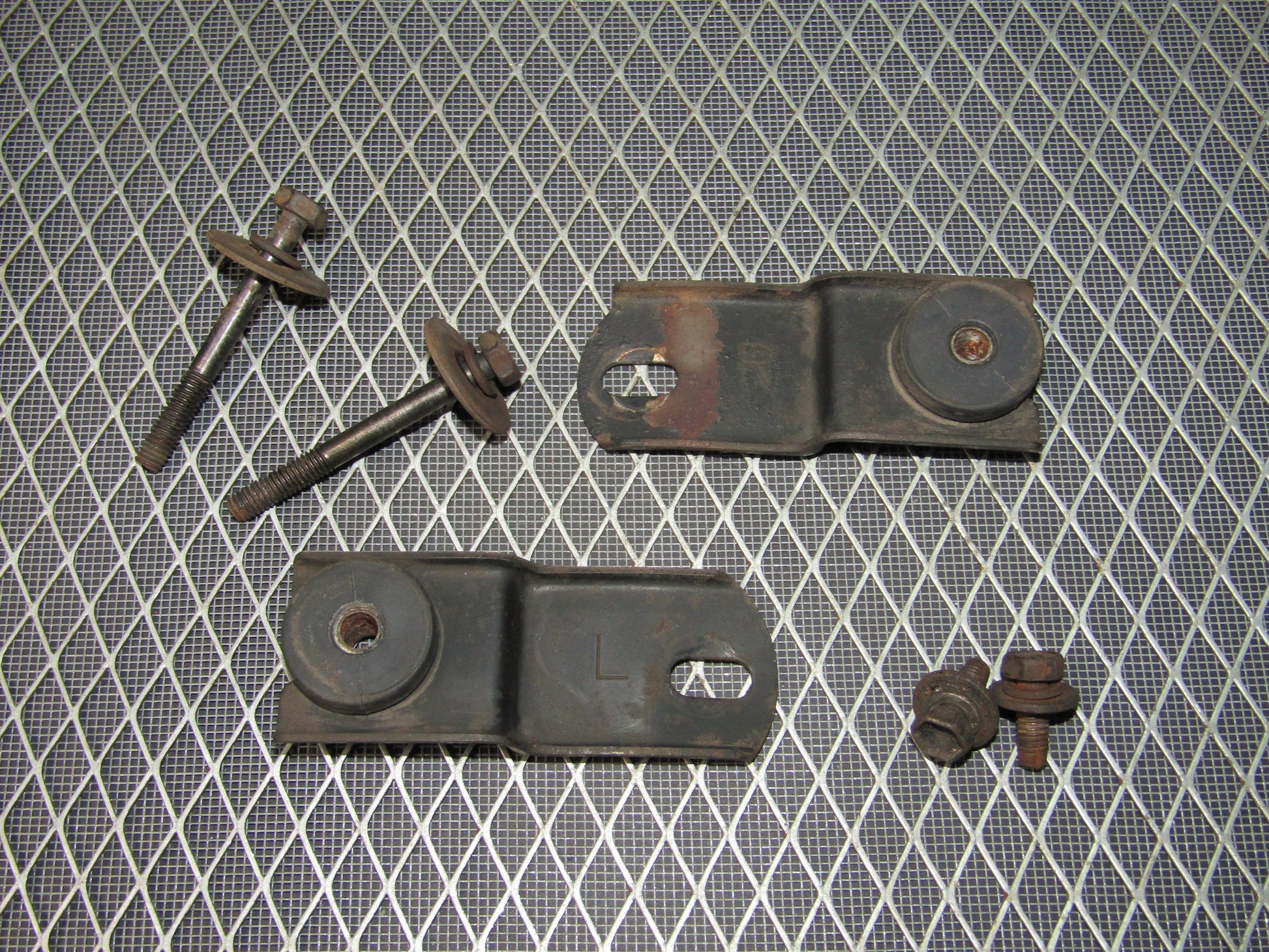 87-91 Toyota Crown Royal Saloon OEM A/C Condenser Mounting Bracket