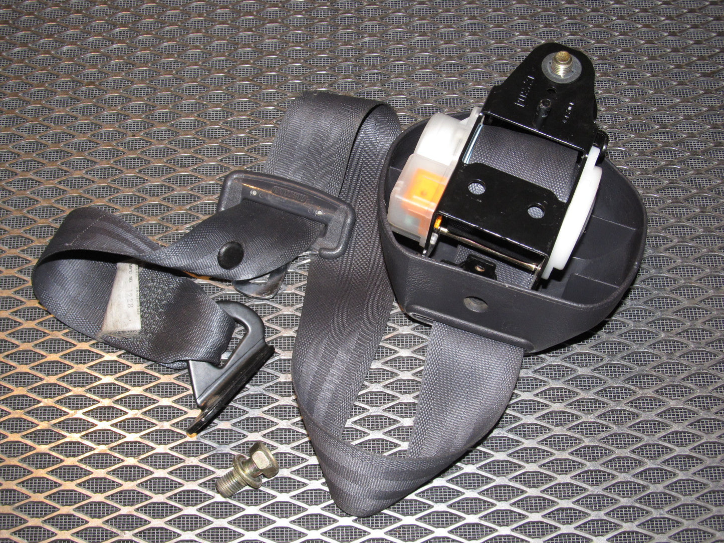 94 95 96 97 Mitsubishi 3000GT OEM Rear Seat Belt - Right