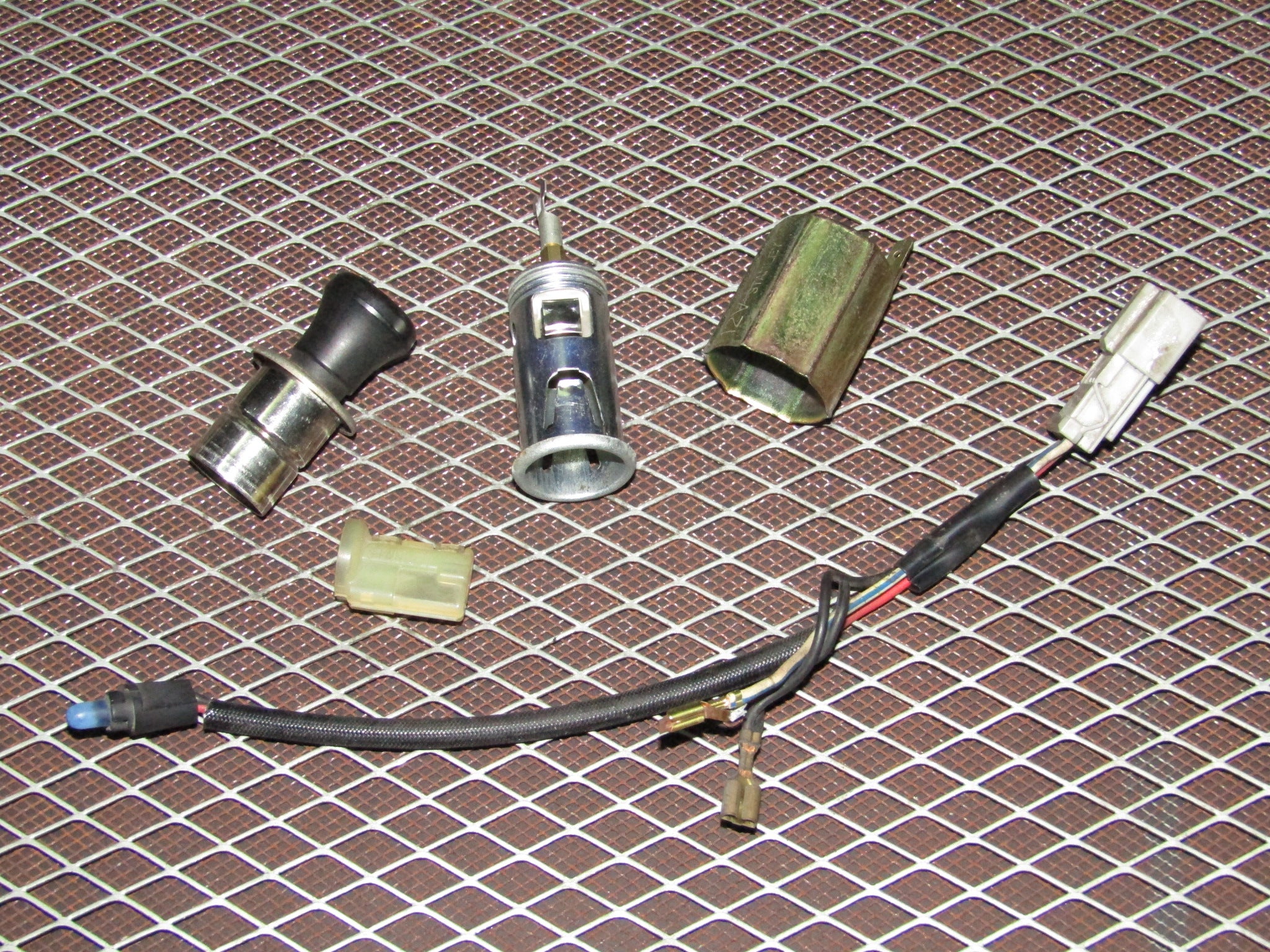 93 94 95 96 97 Honda Del Sol OEM 12 Volt Adapter Light & Light ...