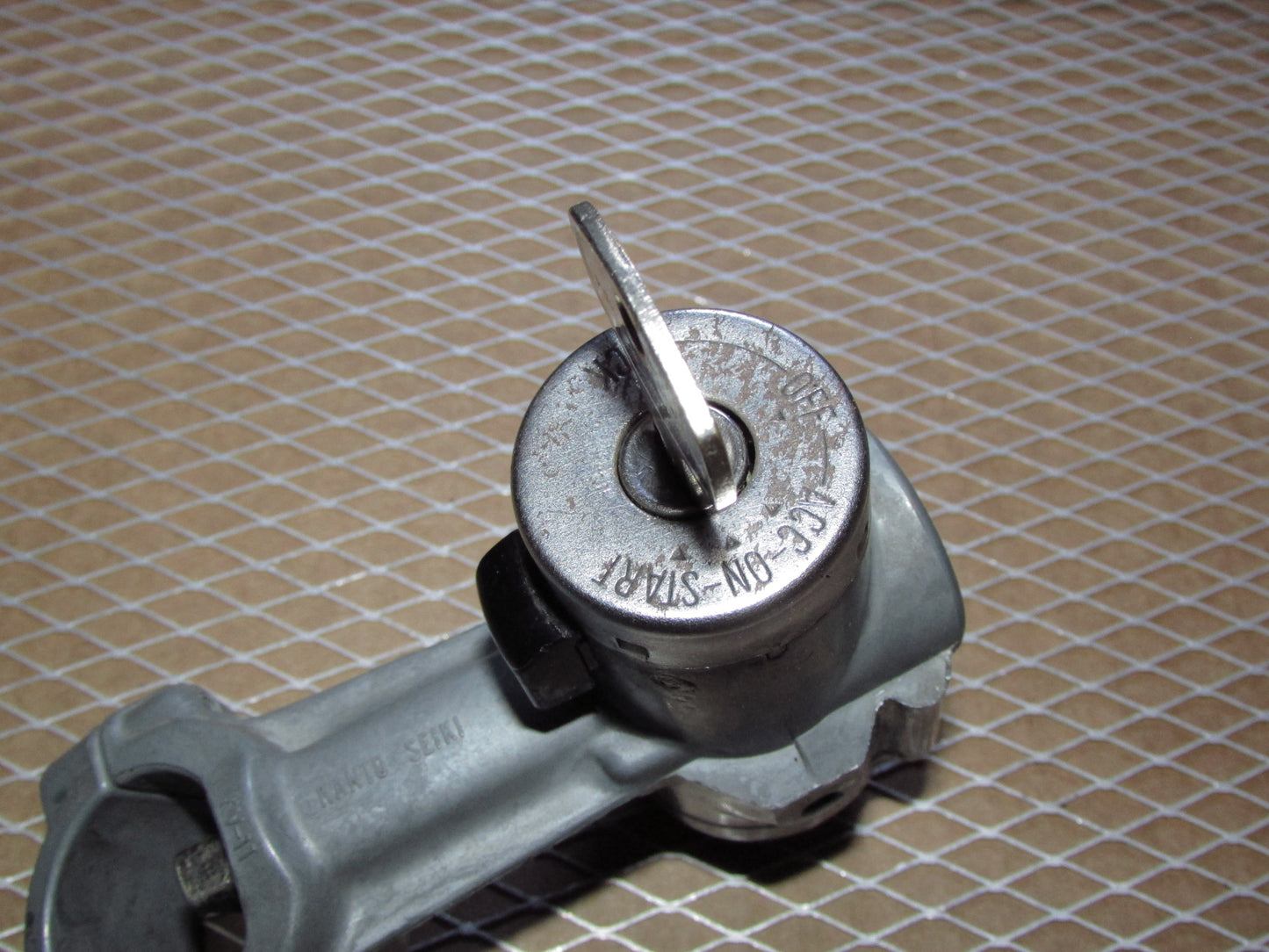 79 80 81 Datsun 280zx OEM Ignition Lock Cylinder & Switch Assembly
