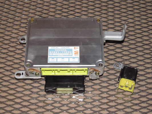 85 86 Toyota MR2 OEM ECU Engine Computer - 89661-17020 - 4AGE M/T