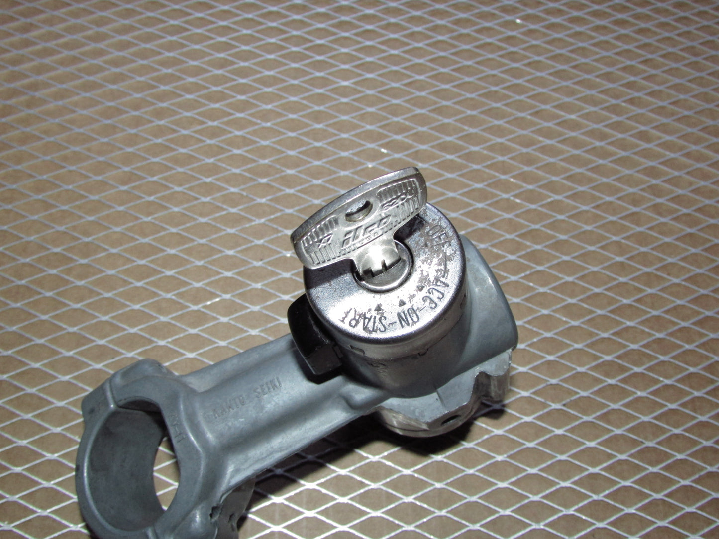 79 80 81 Datsun 280zx OEM Ignition Lock Cylinder & Switch Assembly