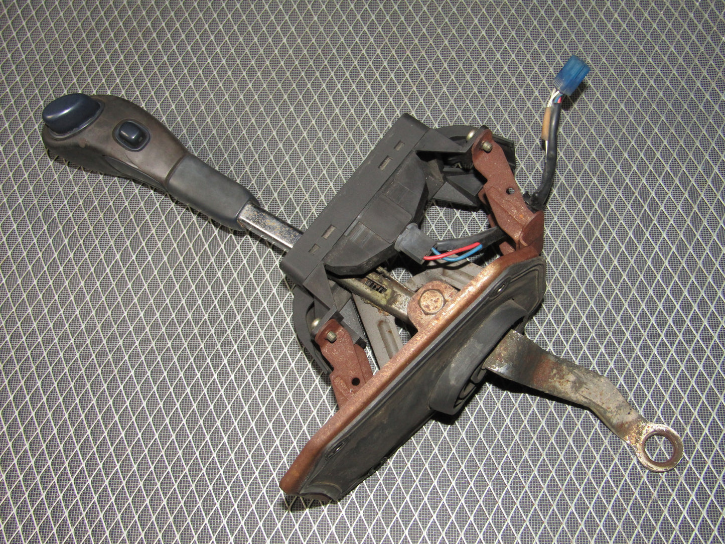 87 88 89 90 91 Toyota Crown Royal Saloon OEM A/T Shifter Assembly