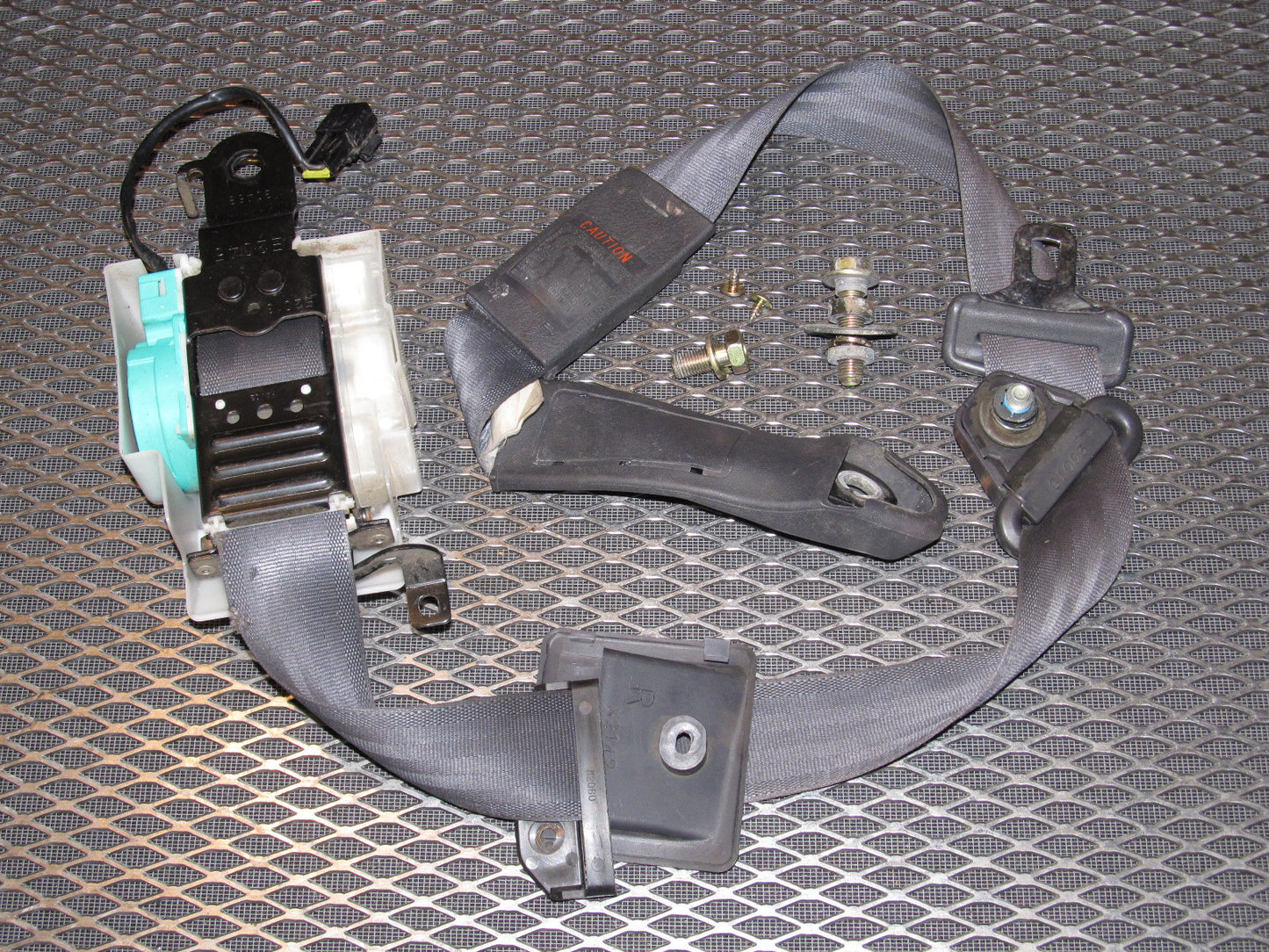 94 95 96 97 Mitsubishi 3000GT OEM Front Seat Belt - Right