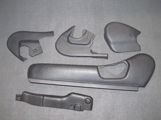 90 91 92 93 Toyota Celica OEM Seat Panel Cover - Front Left