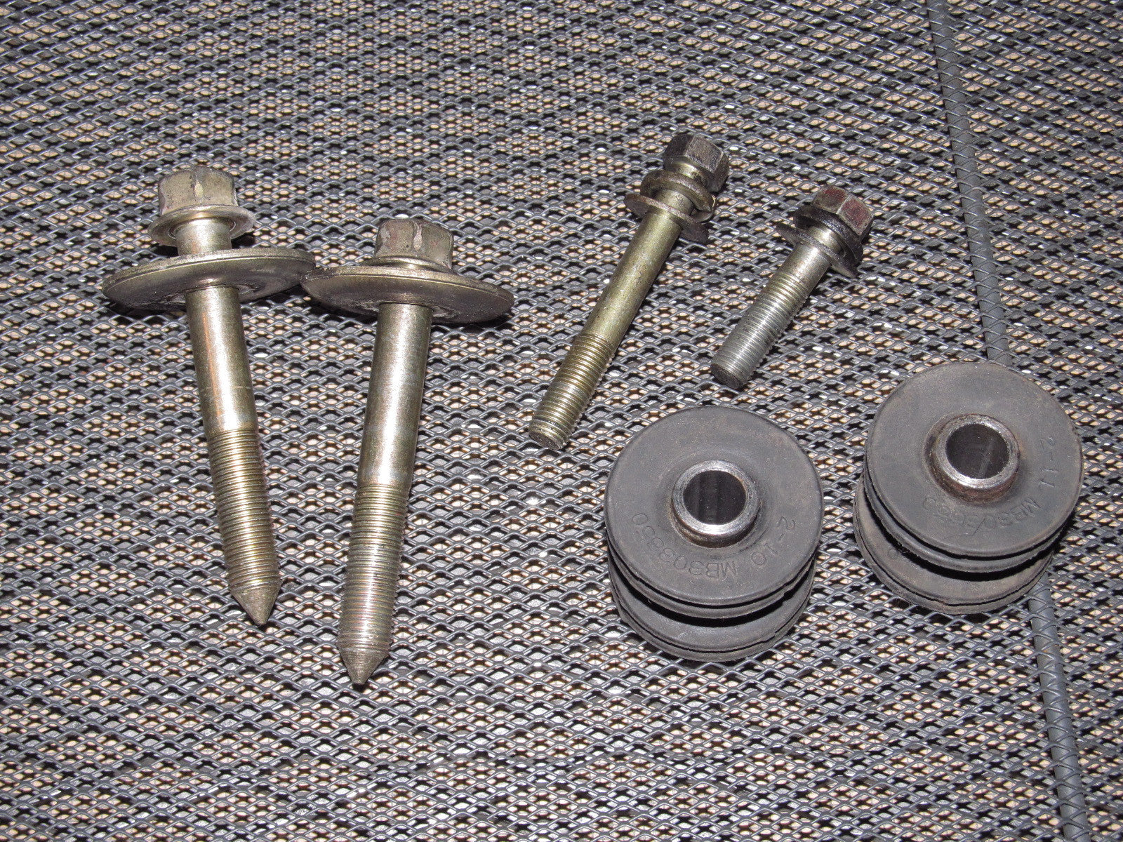 97 98 99 Mitsubishi Eclipse OEM Engine Sub Frame Bar Bolts - FWD ...