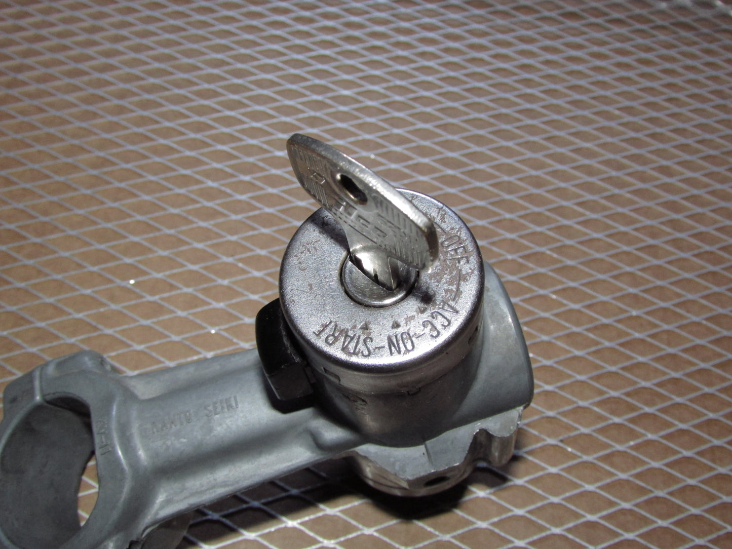 79 80 81 Datsun 280zx OEM Ignition Lock Cylinder & Switch Assembly