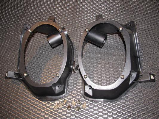 94 95 96 97 Mitsubishi 3000GT OEM Rear Speaker Bracket Set