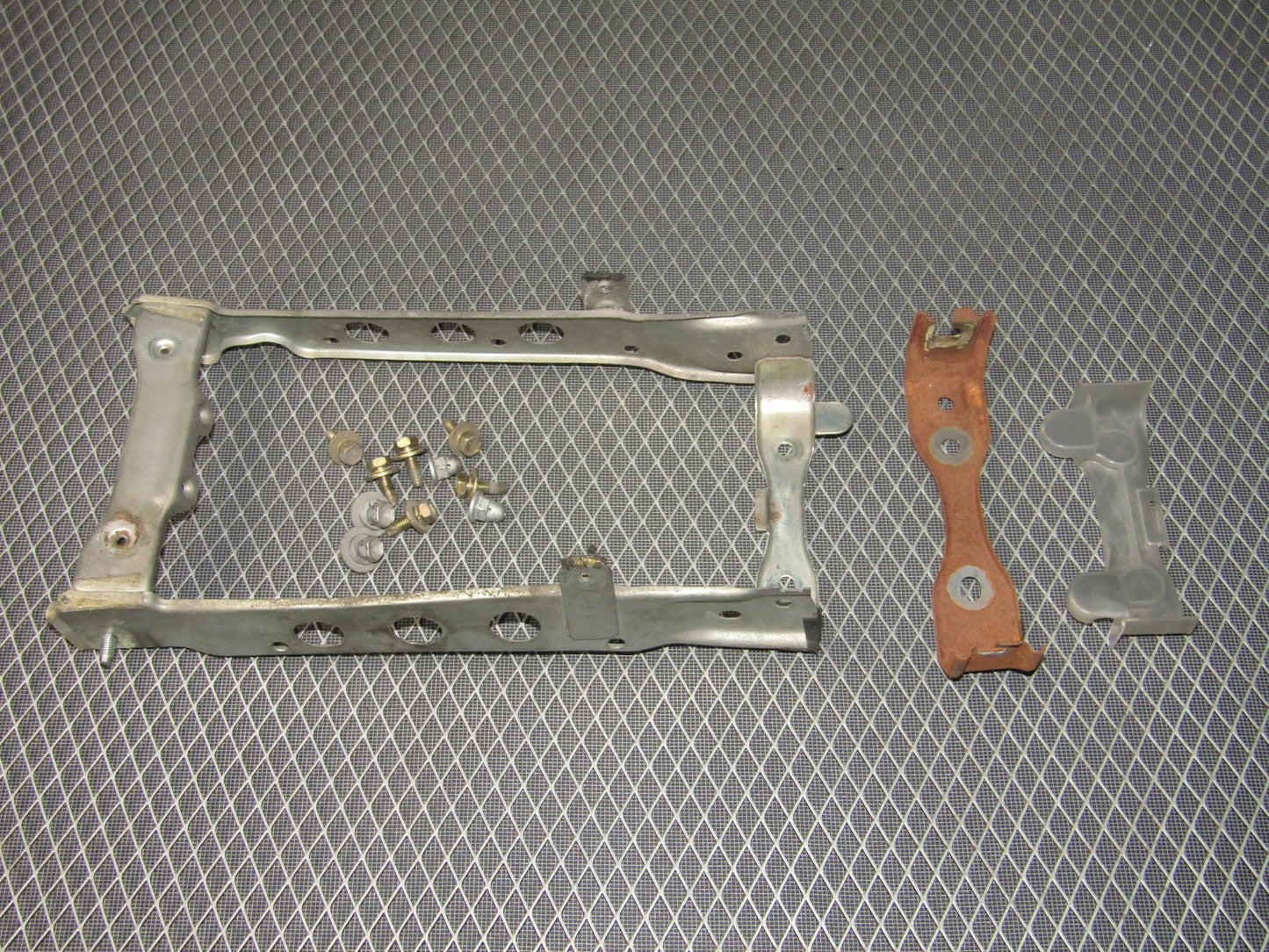 87-91 Toyota Crown Royal Saloon OEM Shifter Panel Mounting Bracket