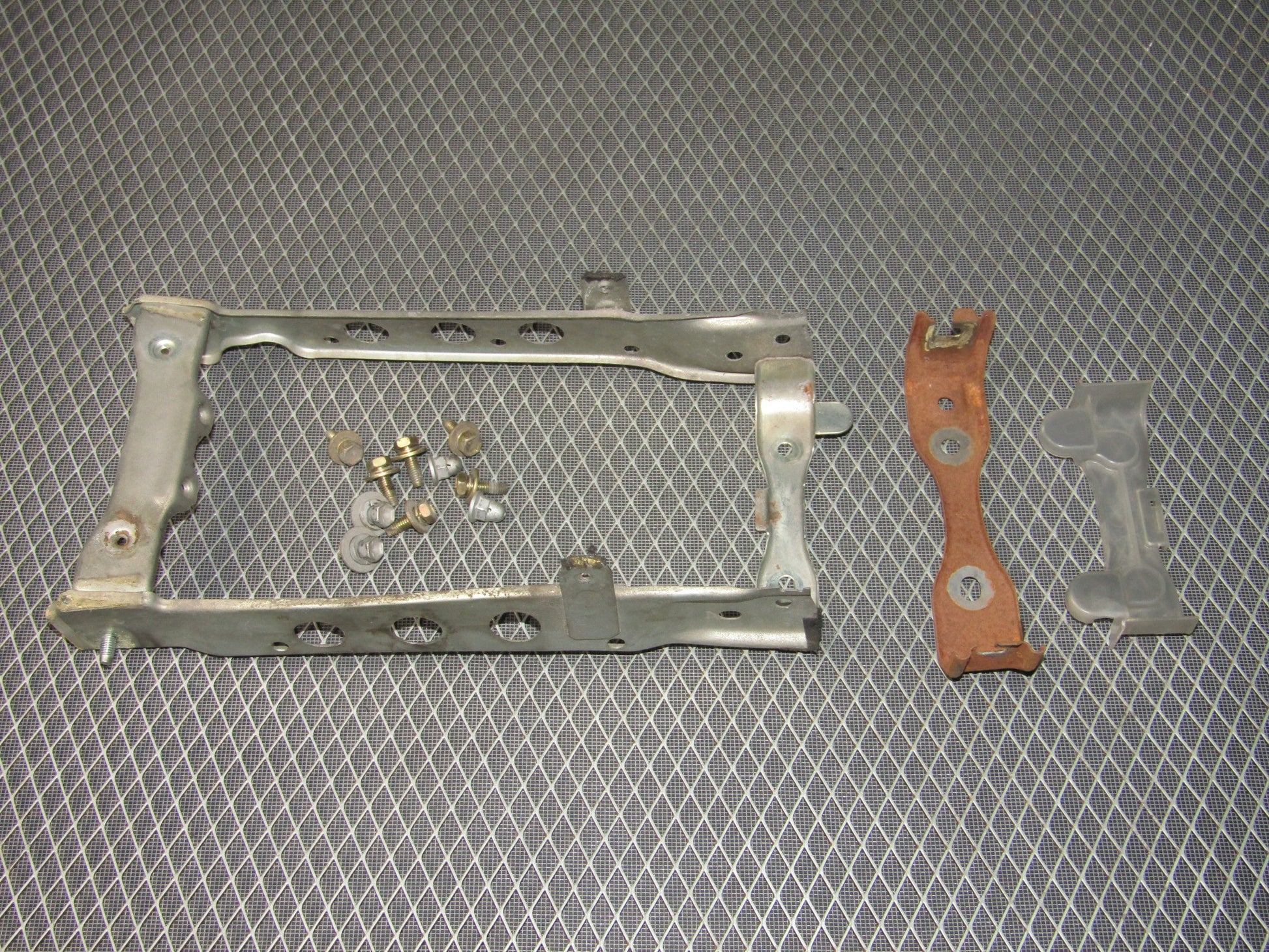 87-91 Toyota Crown Royal Saloon OEM Shifter Panel Mounting Bracket